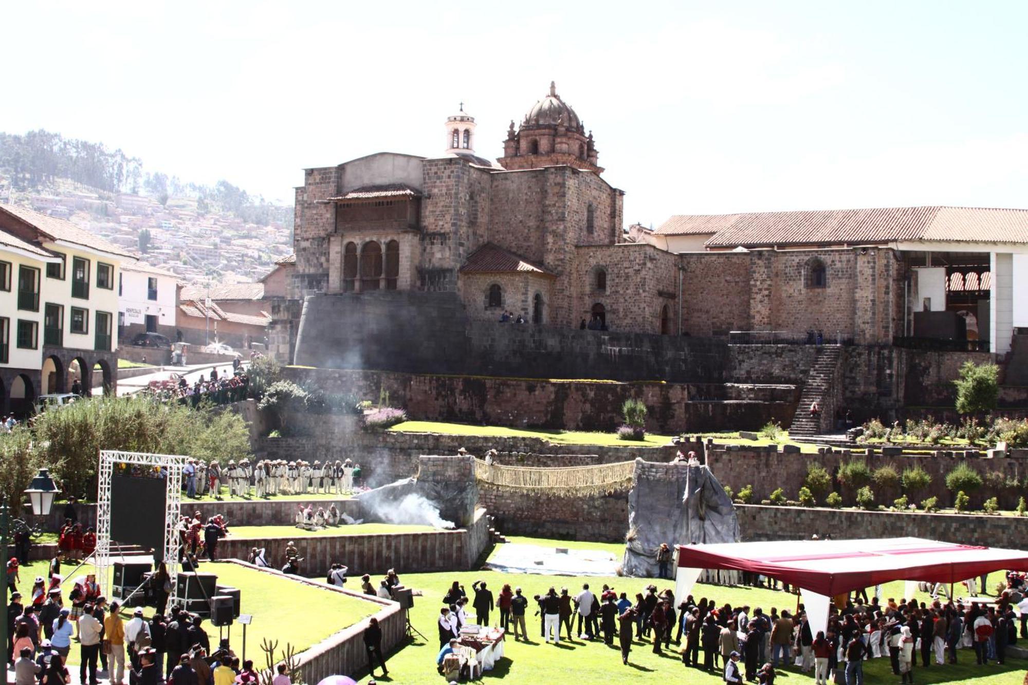 Hostal Lucerito Cusco Exterior foto