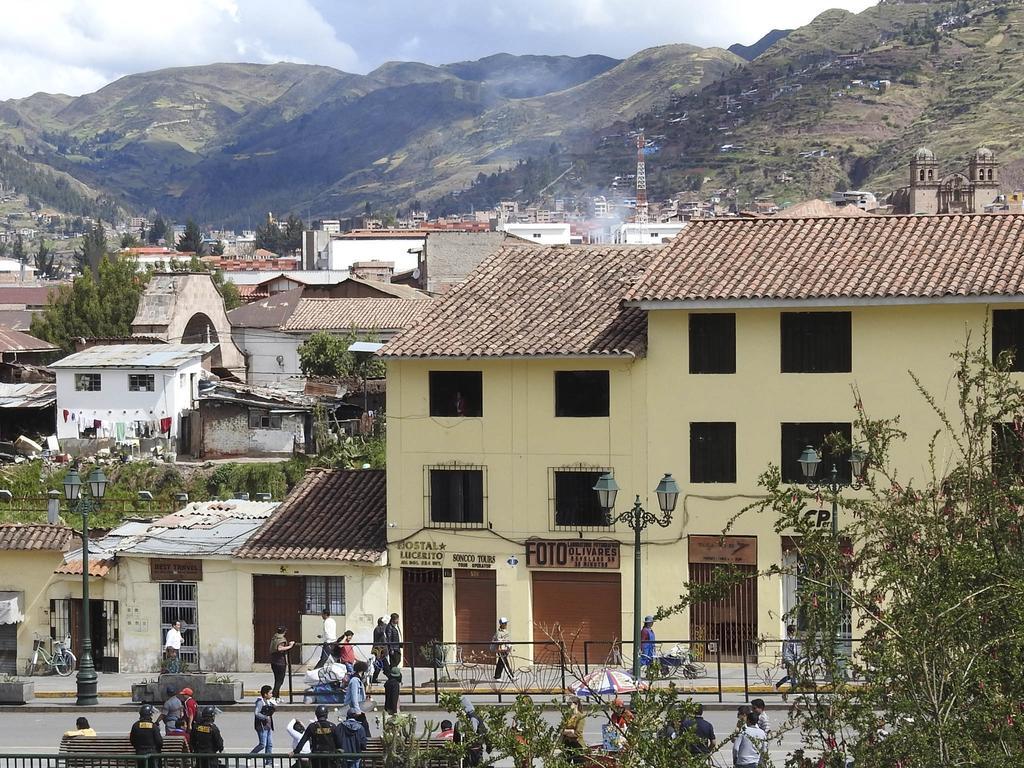 Hostal Lucerito Cusco Exterior foto