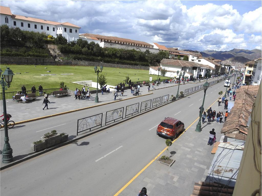 Hostal Lucerito Cusco Exterior foto