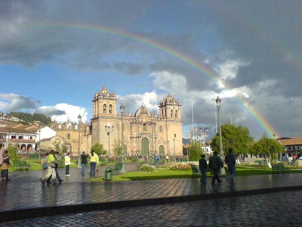 Hostal Lucerito Cusco Exterior foto